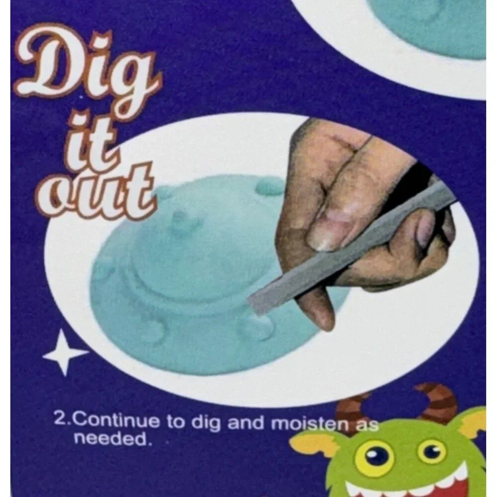 Fun Express UFO Treasure Dig Kit 3.25